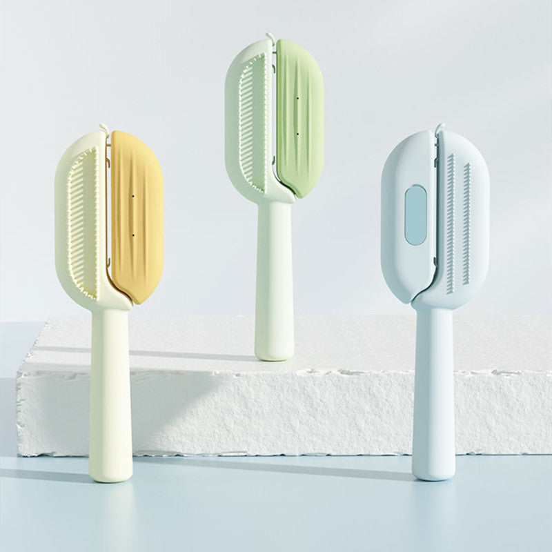 3 In 1 Self-Cleaning Massage Combs Floating Hair Removal Brush Pets Grooming Brush With Water Tank Pet Products - 95noo5