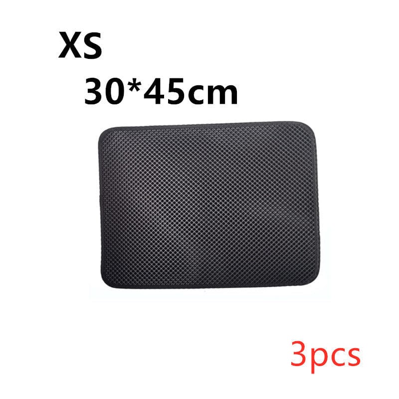 Double Layer Litter Cat Bed Pads Pet Cat Litter Mat Trapping Pets Litter Box Mat Pet Product Bed For Cats House Clean Mat - 95noo5