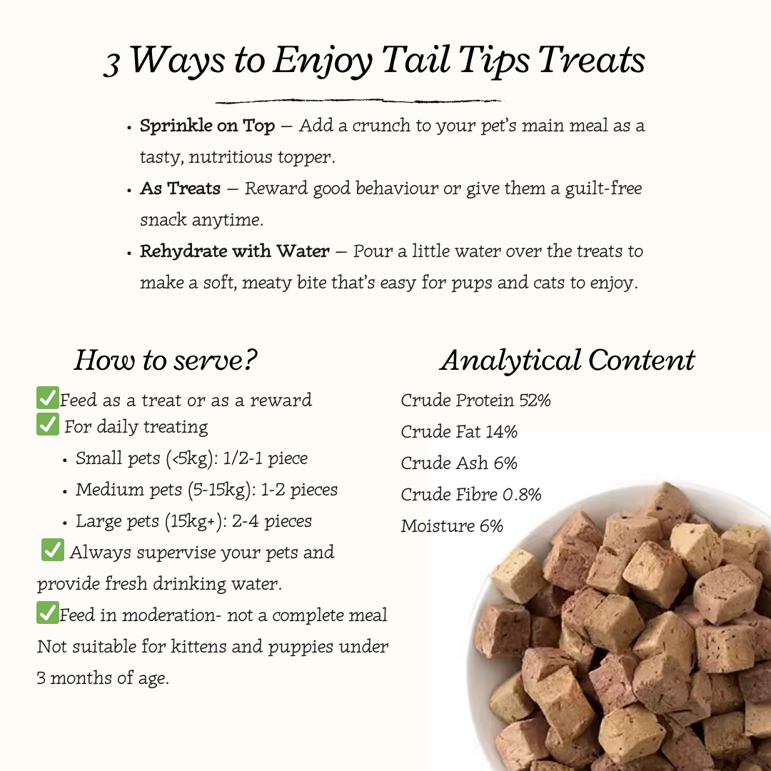 "Liver Rush" 100% Freeze-Dried Chicken Liver- 50g Pouch - 95noo5
