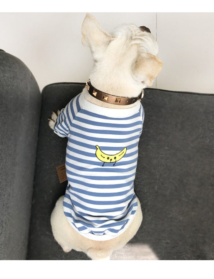 Adult pet striped parent-child outfit - 95noo5
