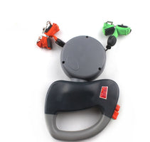 Retractable Dual Pet Dog Walking Leash - 95noo5