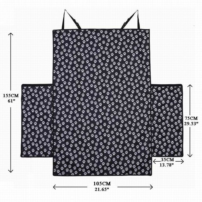 Dog Car Mats Car Pet Mat SUV Dog Cushion Car Mats For Dog Car Anti Dirty Mat Waterproof Trunk - 95noo5