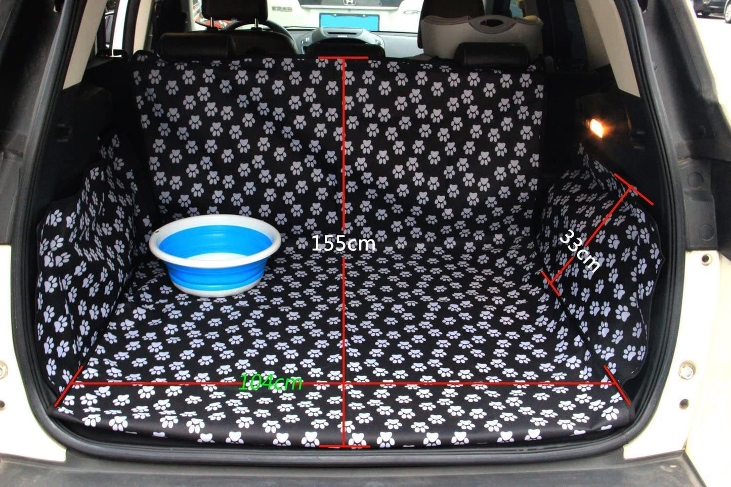 Dog Car Mats Car Pet Mat SUV Dog Cushion Car Mats For Dog Car Anti Dirty Mat Waterproof Trunk - 95noo5