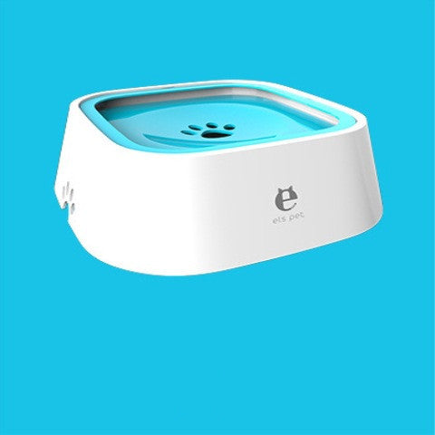 Anti-Spill Pet Water Bowl – Dog & Cat Fountain Slow Water Feeder ABS&PP - 95noo5