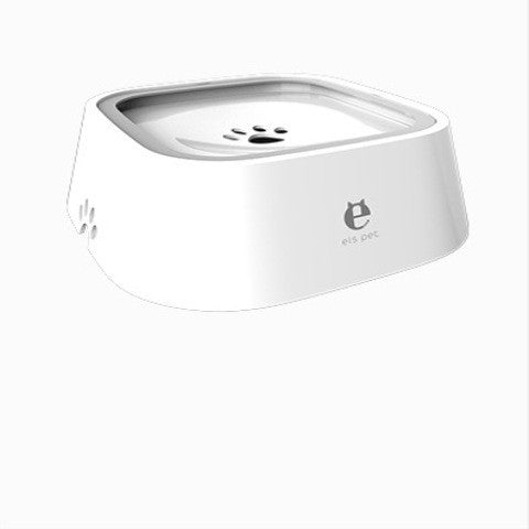 Anti-Spill Pet Water Bowl – Dog & Cat Fountain Slow Water Feeder ABS&PP - 95noo5