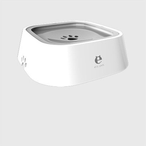 Anti-Spill Pet Water Bowl – Dog & Cat Fountain Slow Water Feeder ABS&PP - 95noo5