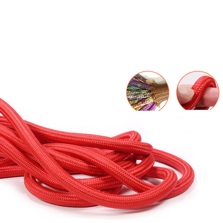 Dog Walking Traction Rope Lengthened And Bold Dog Training Running Traction Rope - 95noo5