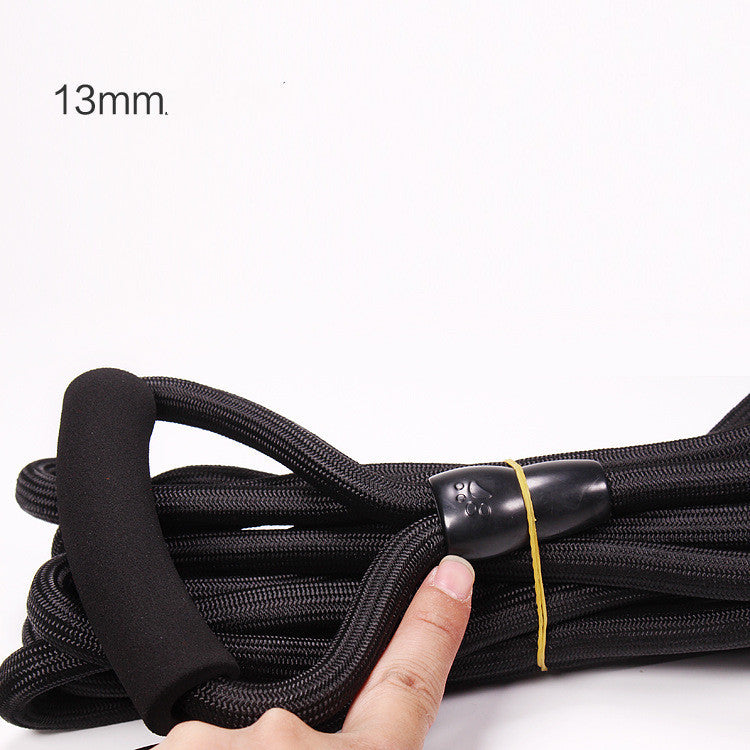 Dog Walking Traction Rope Lengthened And Bold Dog Training Running Traction Rope - 95noo5