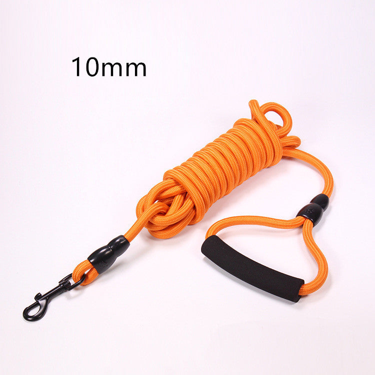 Dog Walking Traction Rope Lengthened And Bold Dog Training Running Traction Rope - 95noo5