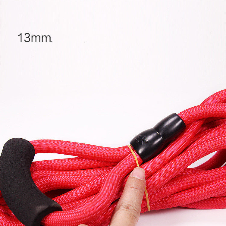 Dog Walking Traction Rope Lengthened And Bold Dog Training Running Traction Rope - 95noo5