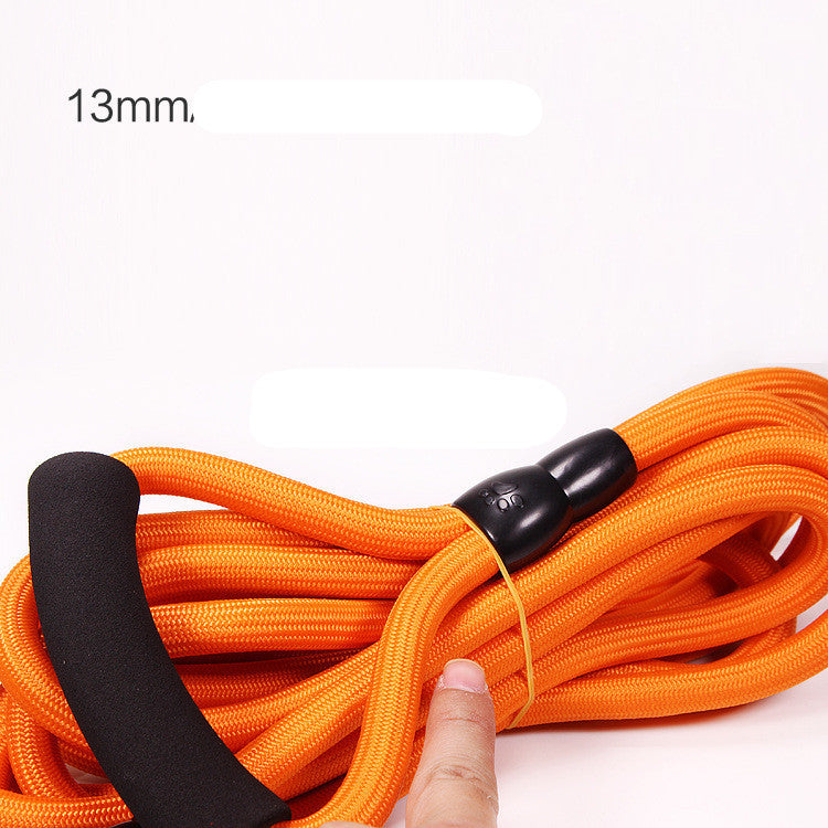 Dog Walking Traction Rope Lengthened And Bold Dog Training Running Traction Rope - 95noo5
