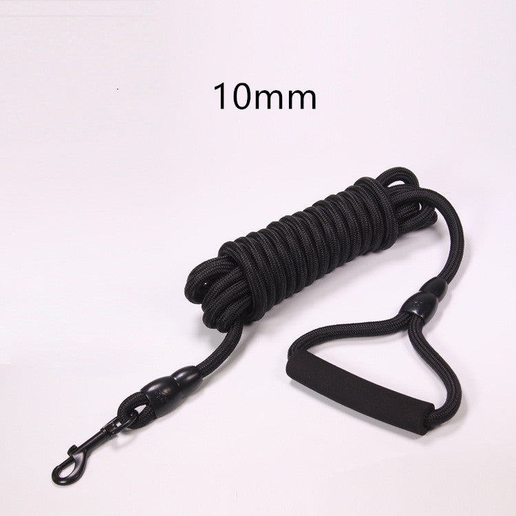 Dog Walking Traction Rope Lengthened And Bold Dog Training Running Traction Rope - 95noo5
