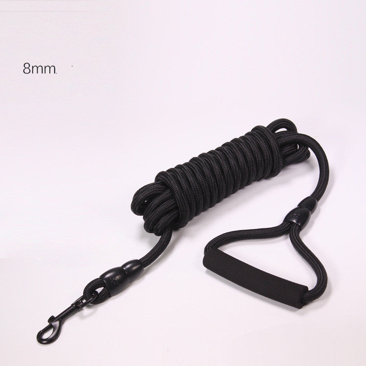 Dog Walking Traction Rope Lengthened And Bold Dog Training Running Traction Rope - 95noo5