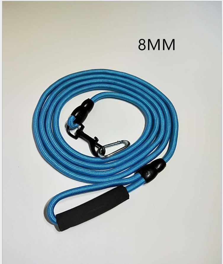 Dog Walking Traction Rope Lengthened And Bold Dog Training Running Traction Rope - 95noo5
