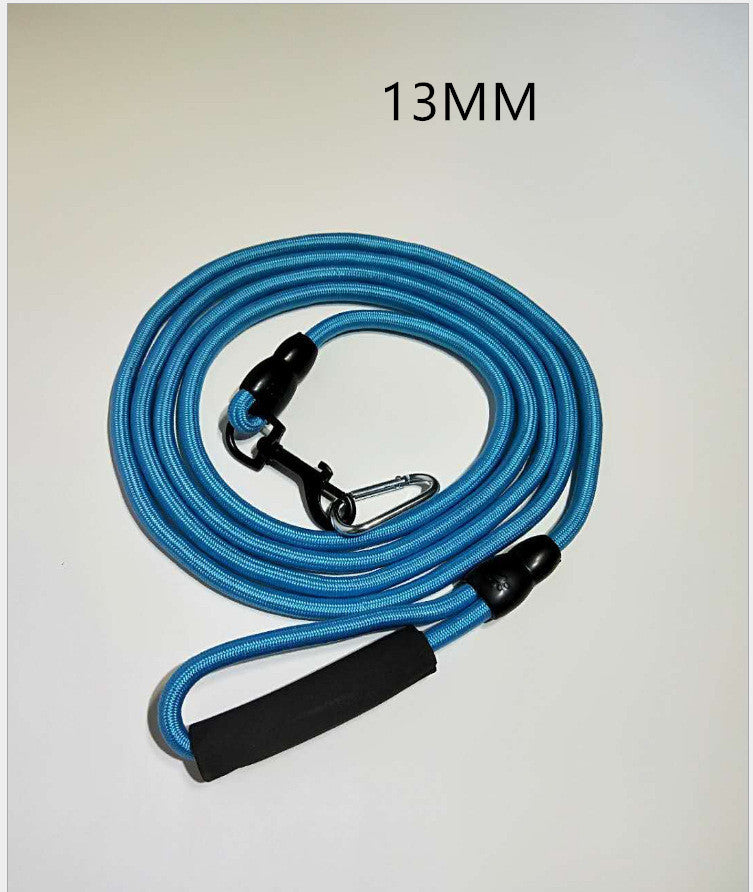 Dog Walking Traction Rope Lengthened And Bold Dog Training Running Traction Rope - 95noo5