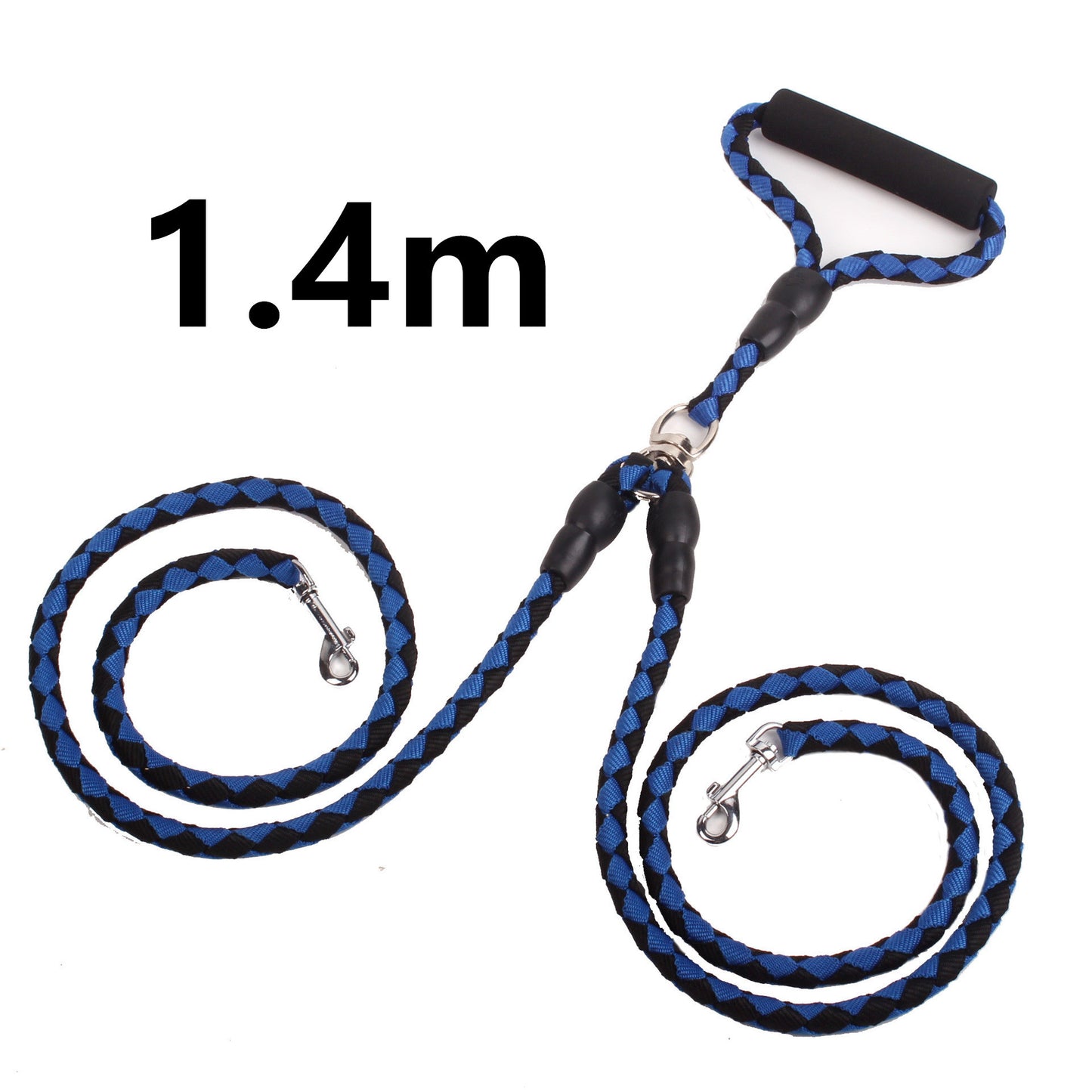 Double-Ended Dog Lead – Training & Walking Pet Leash - 95noo5