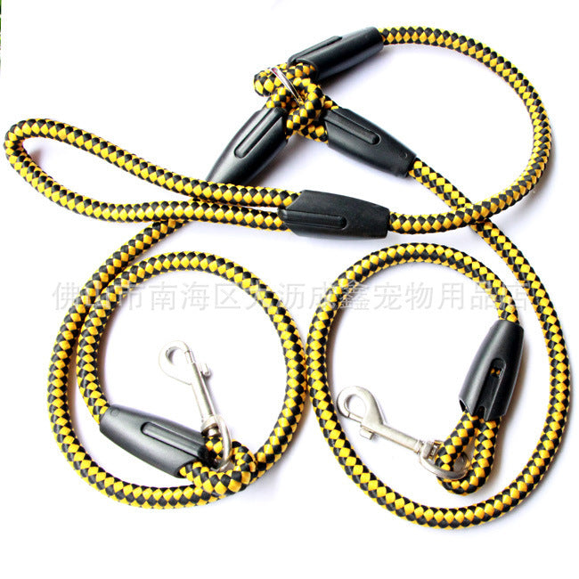 Double-Ended Dog Lead – Training & Walking Pet Leash - 95noo5
