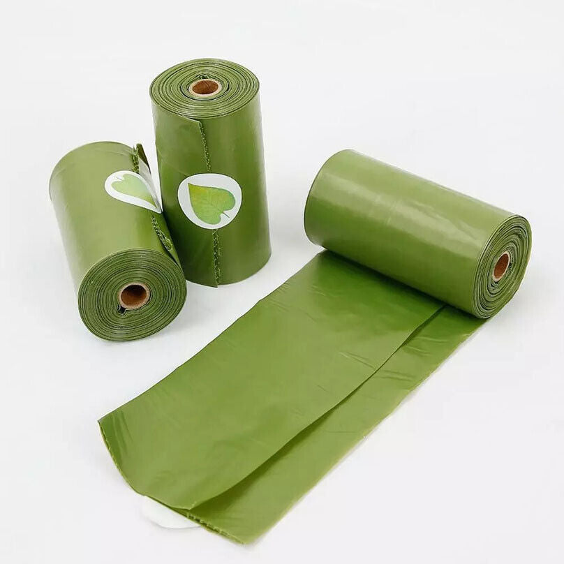 Biodegradable Dog Poo Bags Scented Pet Poo Waste Bags Degradable Garbage Bag - 95noo5