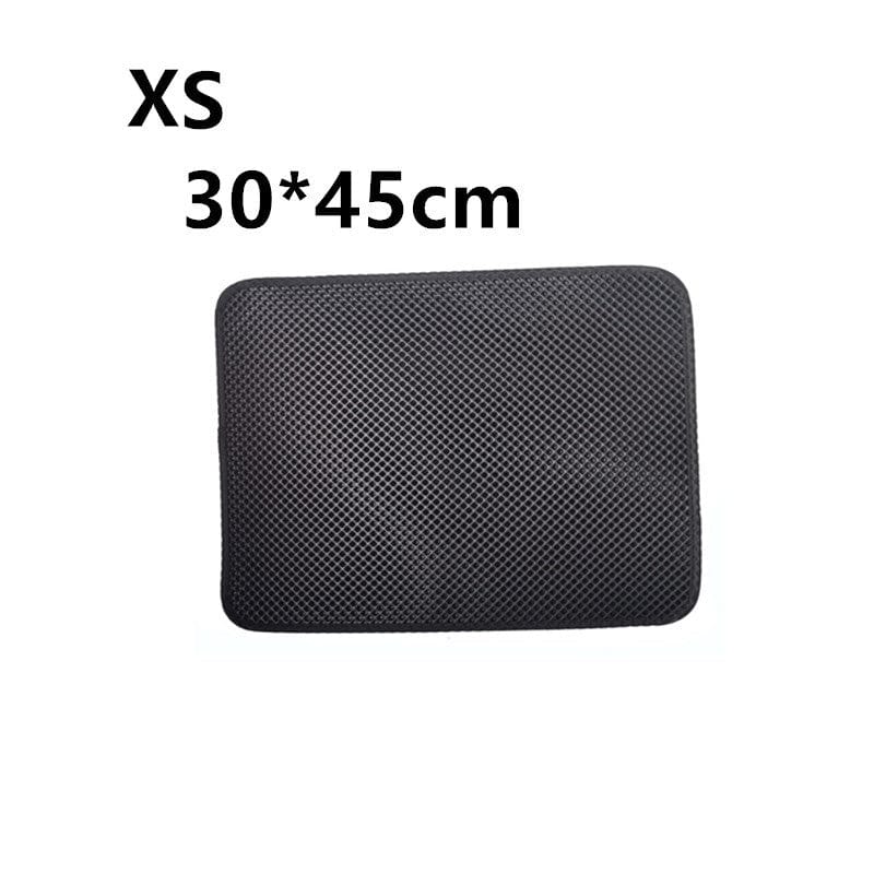 Double Layer Litter Cat Bed Pads Pet Cat Litter Mat Trapping Pets Litter Box Mat Pet Product Bed For Cats House Clean Mat - 95noo5