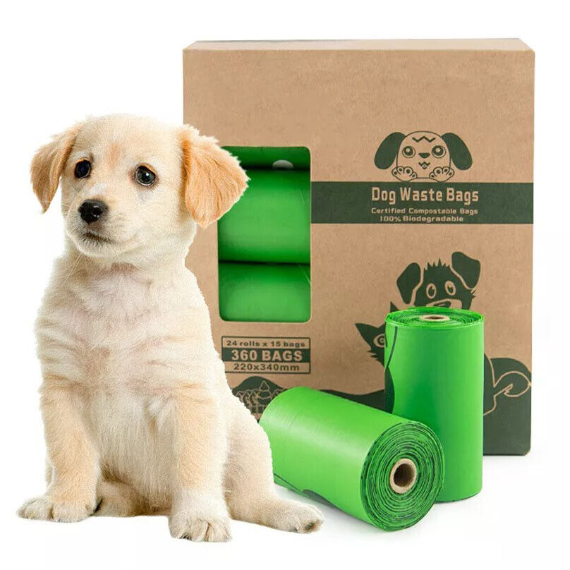 Biodegradable Dog Poo Bags Scented Pet Poo Waste Bags Degradable Garbage Bag - 95noo5