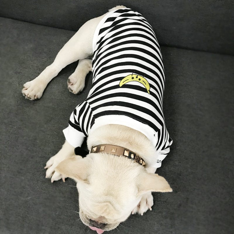Adult pet striped parent-child outfit - 95noo5