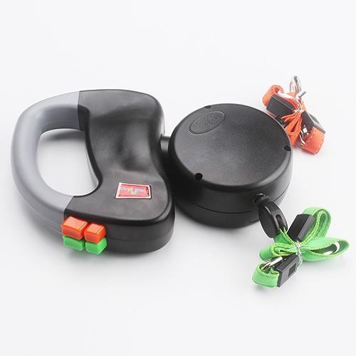 Retractable Dual Pet Dog Walking Leash - 95noo5