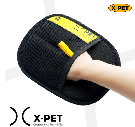 Electrostatic Pet Hair Remover Glove - Reusable Electrostatic Pet Hair Removal Gloves for Couch, Carpet, Double Sided Grooming Glove for Cat & Dog Hair, Upgraded Static Technology Removal Tool - 95noo5