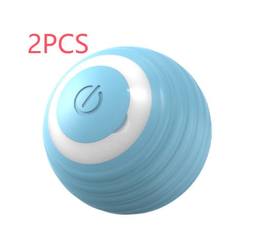 Automatic Moving Bouncing Rolling Ball Smart Cat Toy Ball Self-Moving Kitten Toy For Indoor Cat Kitten - 95noo5
