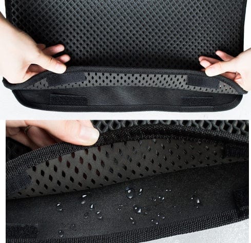 Double Layer Litter Cat Bed Pads Pet Cat Litter Mat Trapping Pets Litter Box Mat Pet Product Bed For Cats House Clean Mat - 95noo5