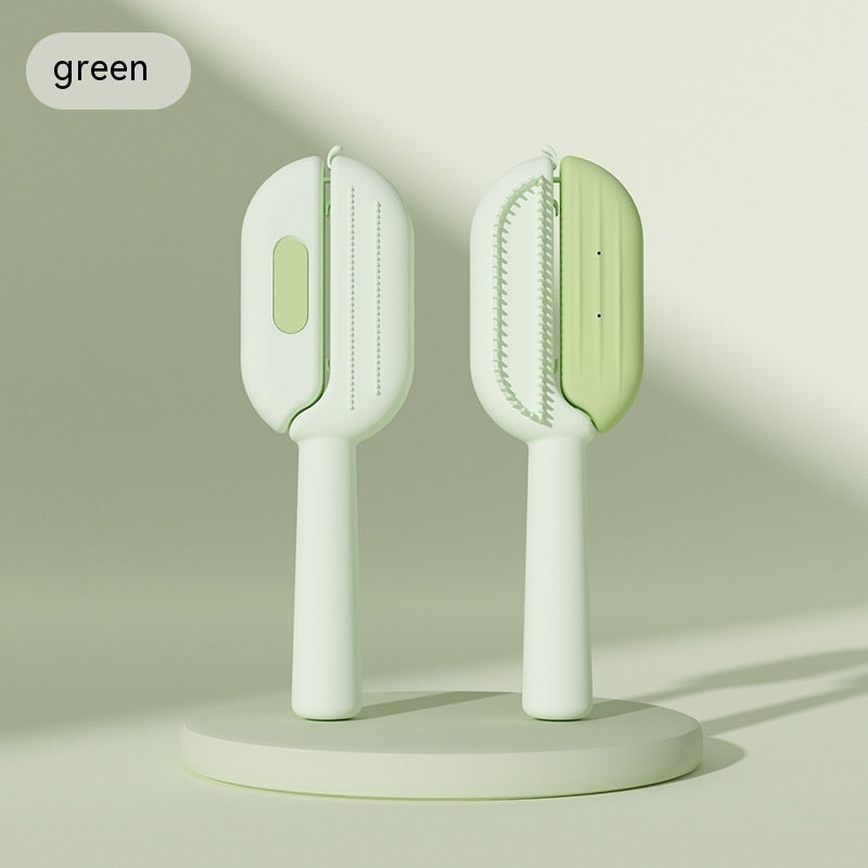 3 In 1 Self-Cleaning Massage Combs Floating Hair Removal Brush Pets Grooming Brush With Water Tank Pet Products - 95noo5
