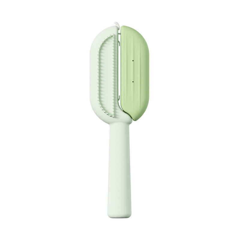3 In 1 Self-Cleaning Massage Combs Floating Hair Removal Brush Pets Grooming Brush With Water Tank Pet Products - 95noo5
