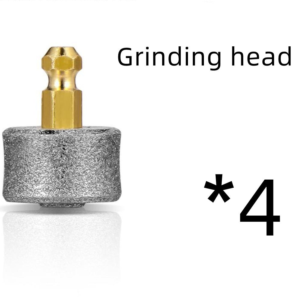 USB Rechargeable Pet Nail Grinder – Quiet Electric Dog & Cat Clipper - 95noo5