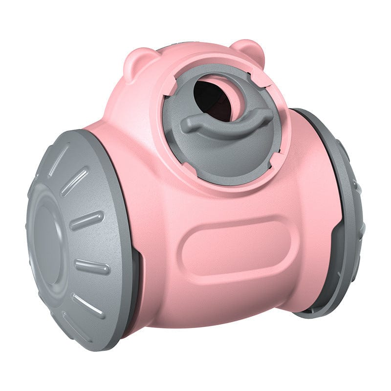 Dog Tumbler Toys Increases Pet IQ Interactive Slow Feeder For Small Medium Dogs Cat Training Balance Car Feeder Pet Toy Pet Products - 95noo5