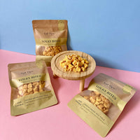 "Yolky Bites" 100% Freeze-Dried Egg Yolk- 40g Pouch - 95noo5