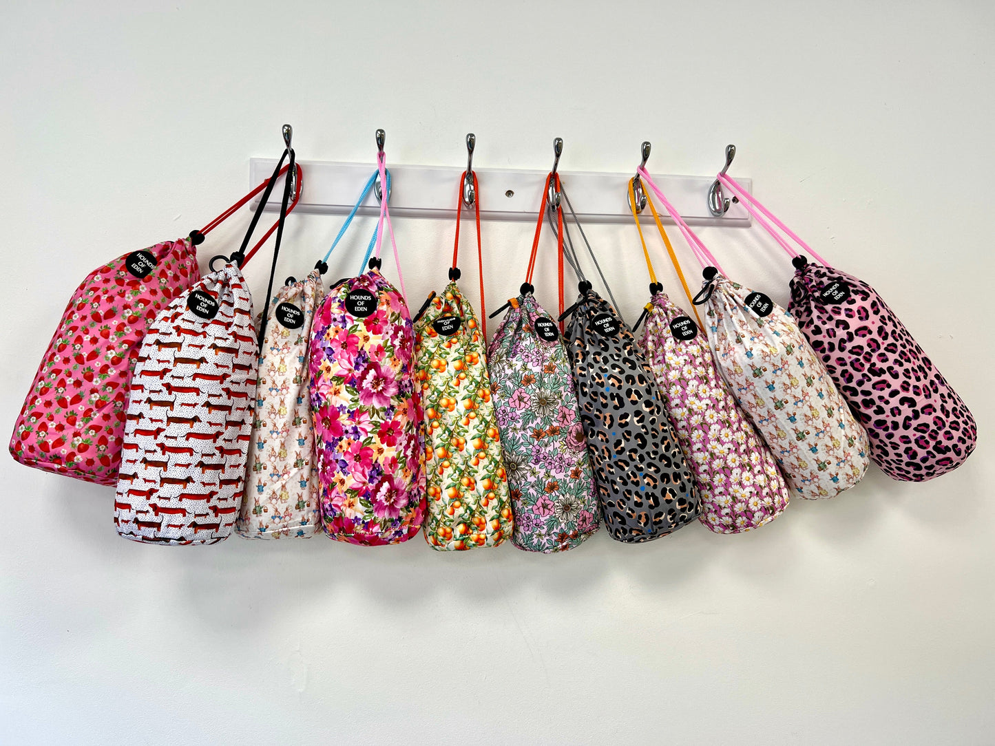 Steel Leopard - Dog Towel + Carry Bag - 95noo5