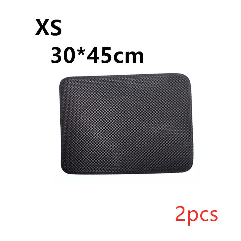 Double Layer Litter Cat Bed Pads Pet Cat Litter Mat Trapping Pets Litter Box Mat Pet Product Bed For Cats House Clean Mat - 95noo5