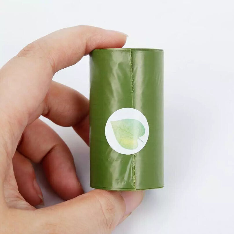 Biodegradable Dog Poo Bags Scented Pet Poo Waste Bags Degradable Garbage Bag - 95noo5