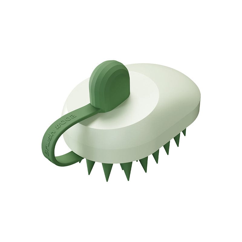 Soft Silicone Pets Hair Remover Comb Handheld Bath Shower Hair Shampoo Massage Brush For Dogs Cats Cleaning Tools Pet Products - 95noo5