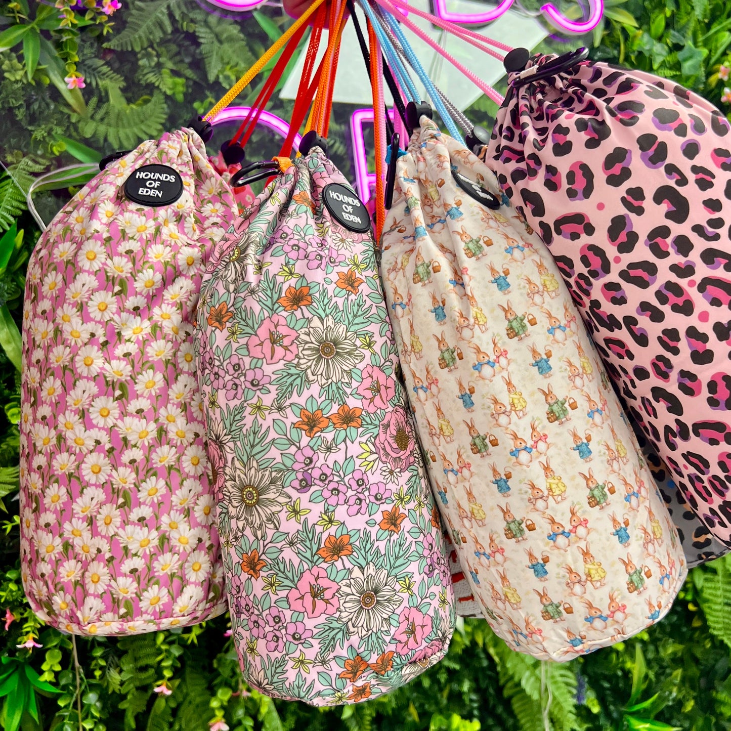 Steel Leopard - Dog Towel + Carry Bag - 95noo5