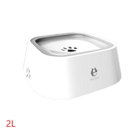 Anti-Spill Pet Water Bowl – Dog & Cat Fountain Slow Water Feeder ABS&PP - 95noo5