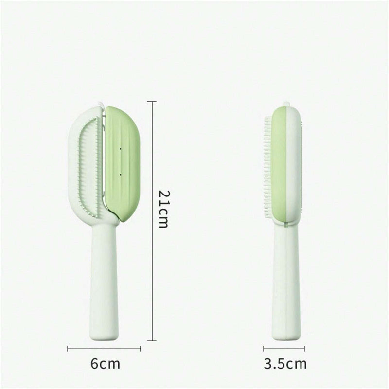 3 In 1 Self-Cleaning Massage Combs Floating Hair Removal Brush Pets Grooming Brush With Water Tank Pet Products - 95noo5