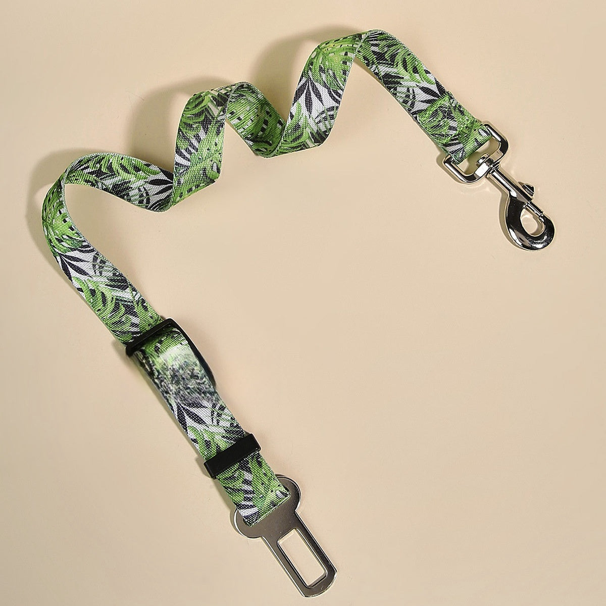New Printed Pet Car Seat Belt Dog Hand Holding Rope Nylon Car Pet Supplies - 95noo5