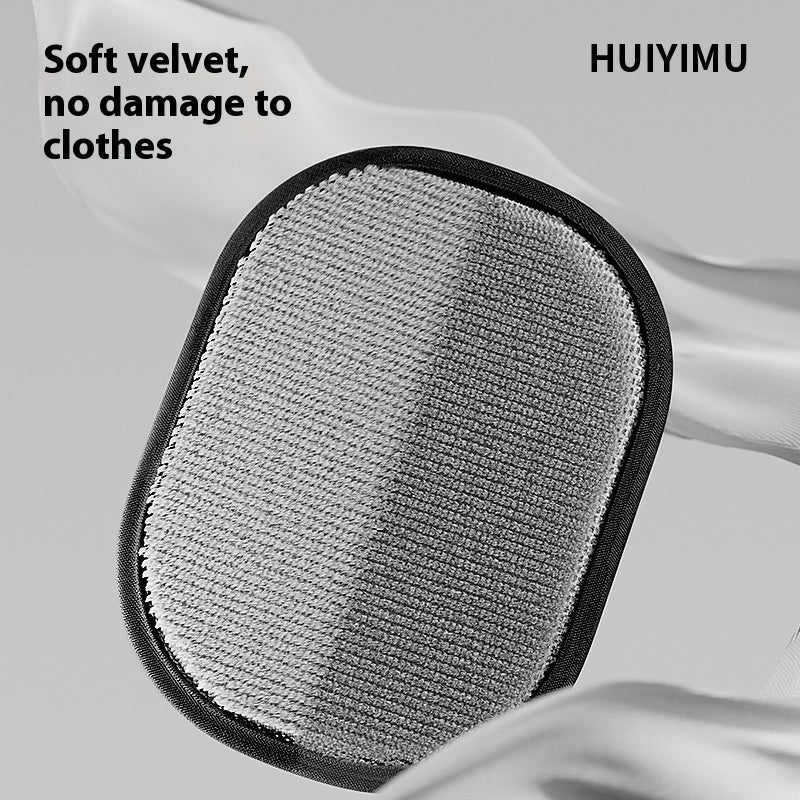 Electrostatic Pet Hair Remover Glove - Reusable Electrostatic Pet Hair Removal Gloves for Couch, Carpet, Double Sided Grooming Glove for Cat & Dog Hair, Upgraded Static Technology Removal Tool - 95noo5