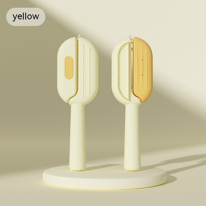 3 In 1 Self-Cleaning Massage Combs Floating Hair Removal Brush Pets Grooming Brush With Water Tank Pet Products - 95noo5