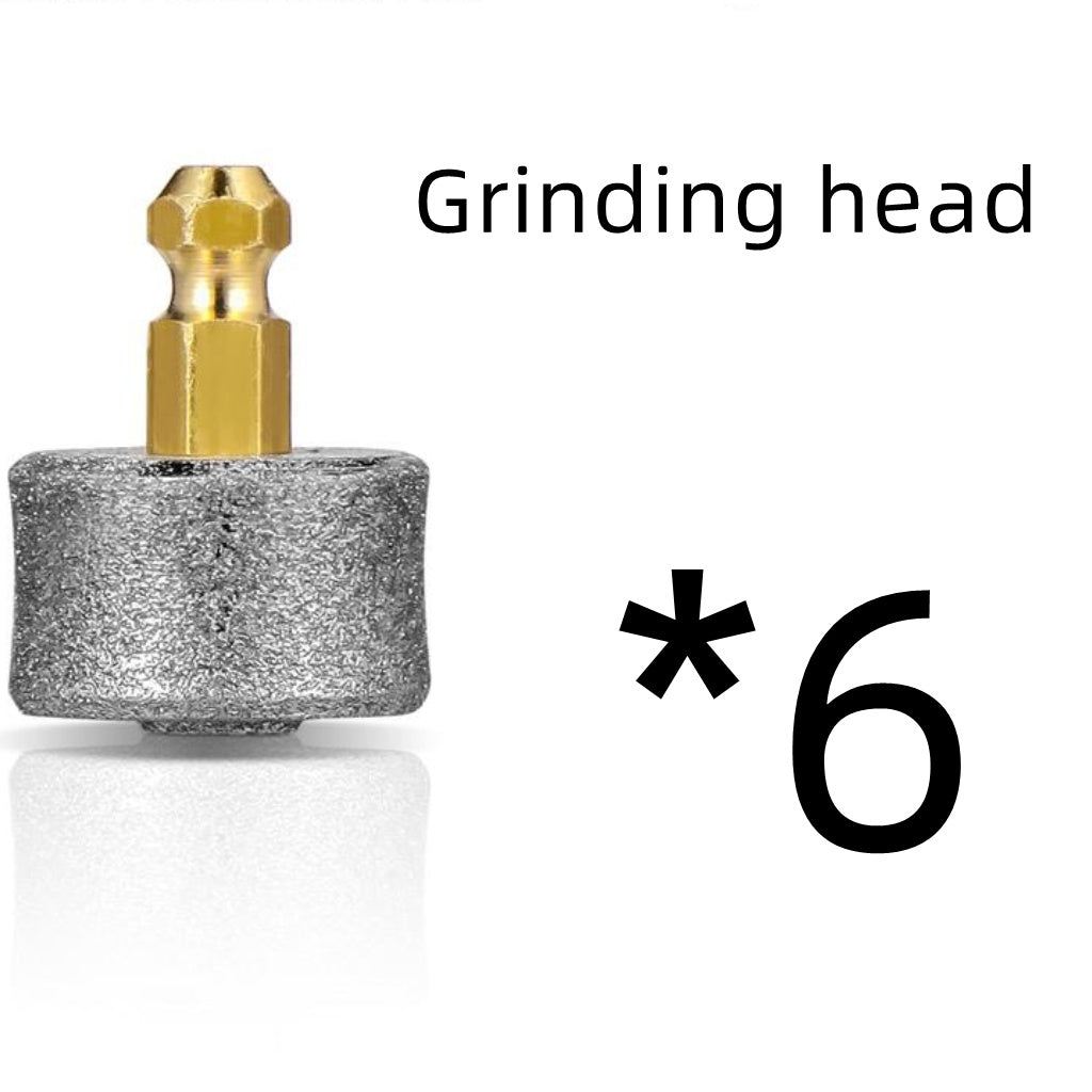 USB Rechargeable Pet Nail Grinder – Quiet Electric Dog & Cat Clipper - 95noo5