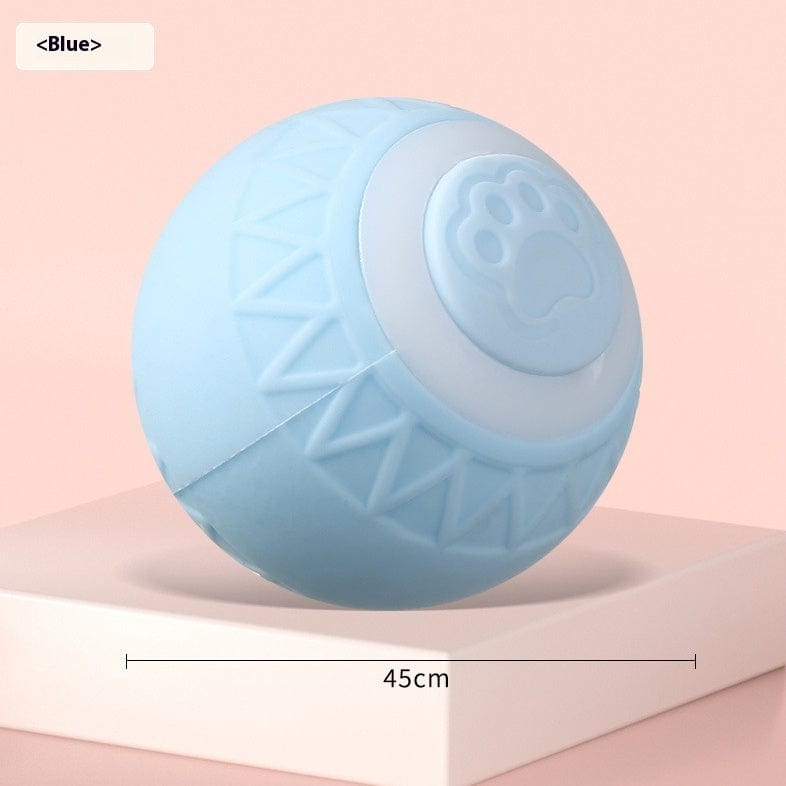 Automatic Moving Bouncing Rolling Ball Smart Cat Toy Ball Self-Moving Kitten Toy For Indoor Cat Kitten - 95noo5