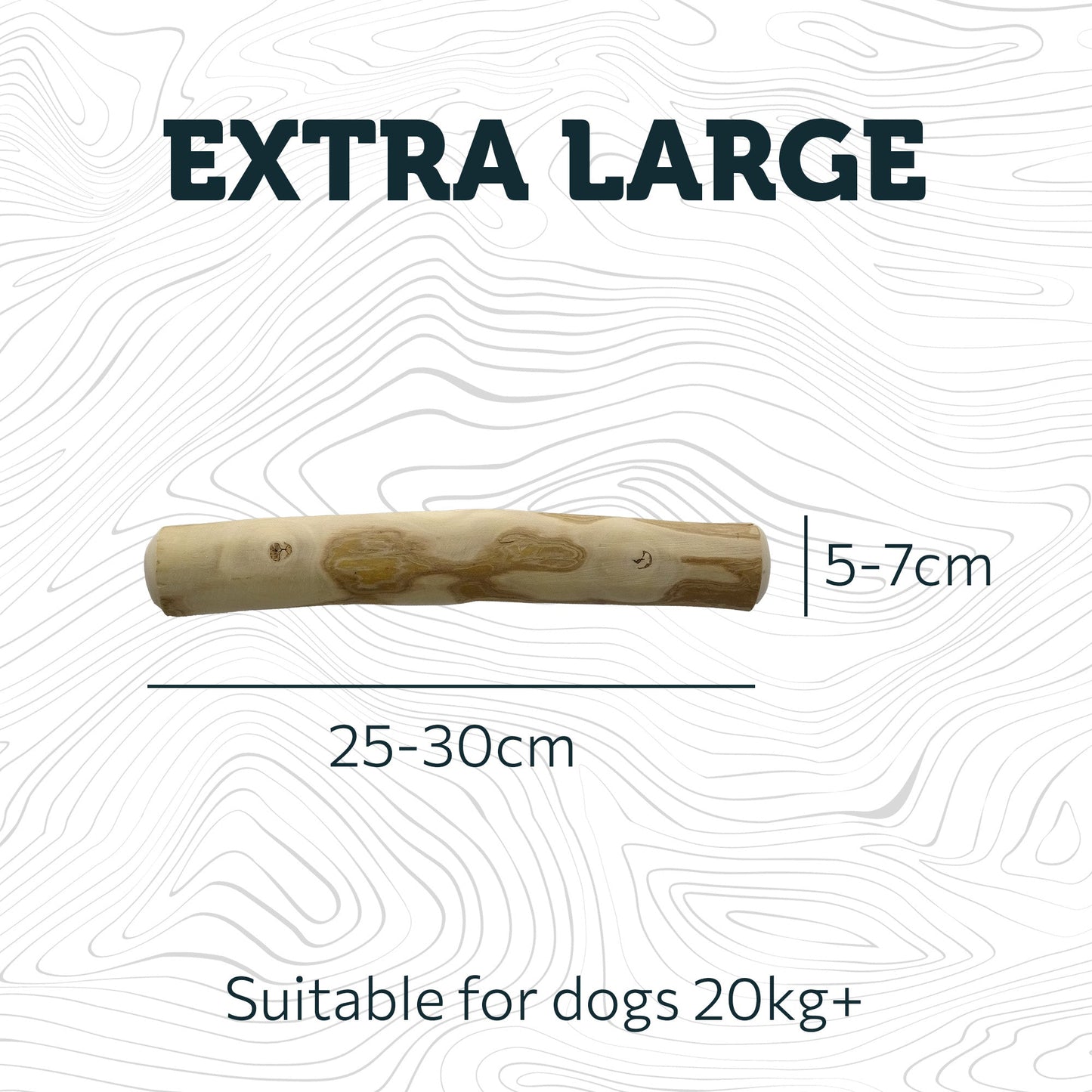 Natural Coffee Wood Dog Chews - 95noo5
