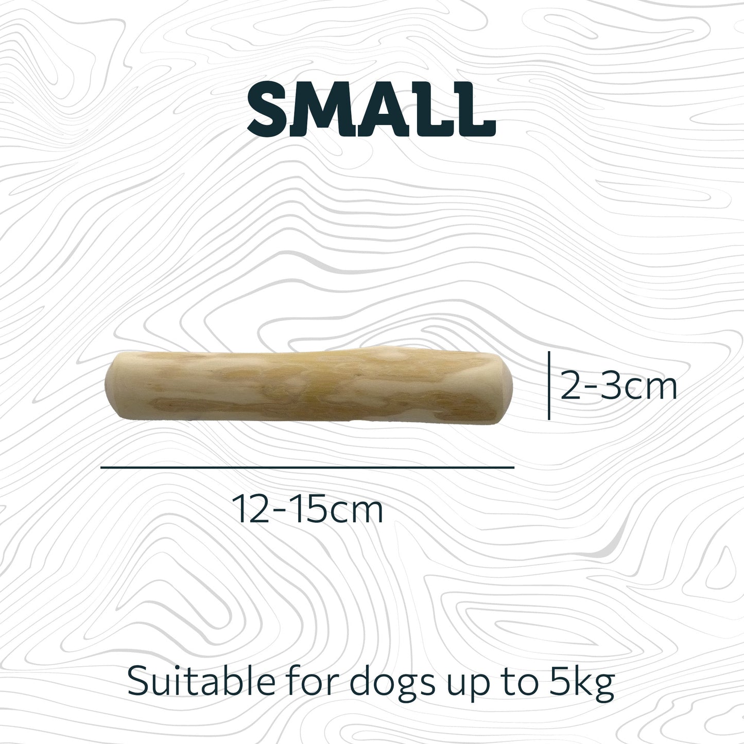 Natural Coffee Wood Dog Chews - 95noo5