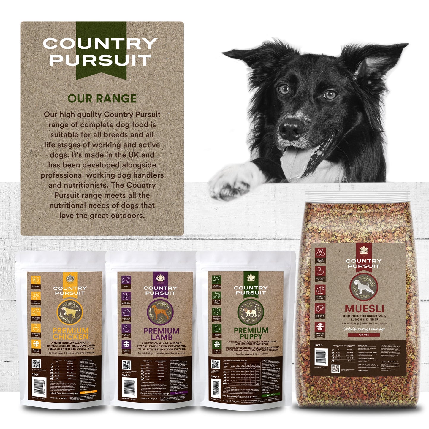 Premium Puppy Dry Dog Food - 95noo5