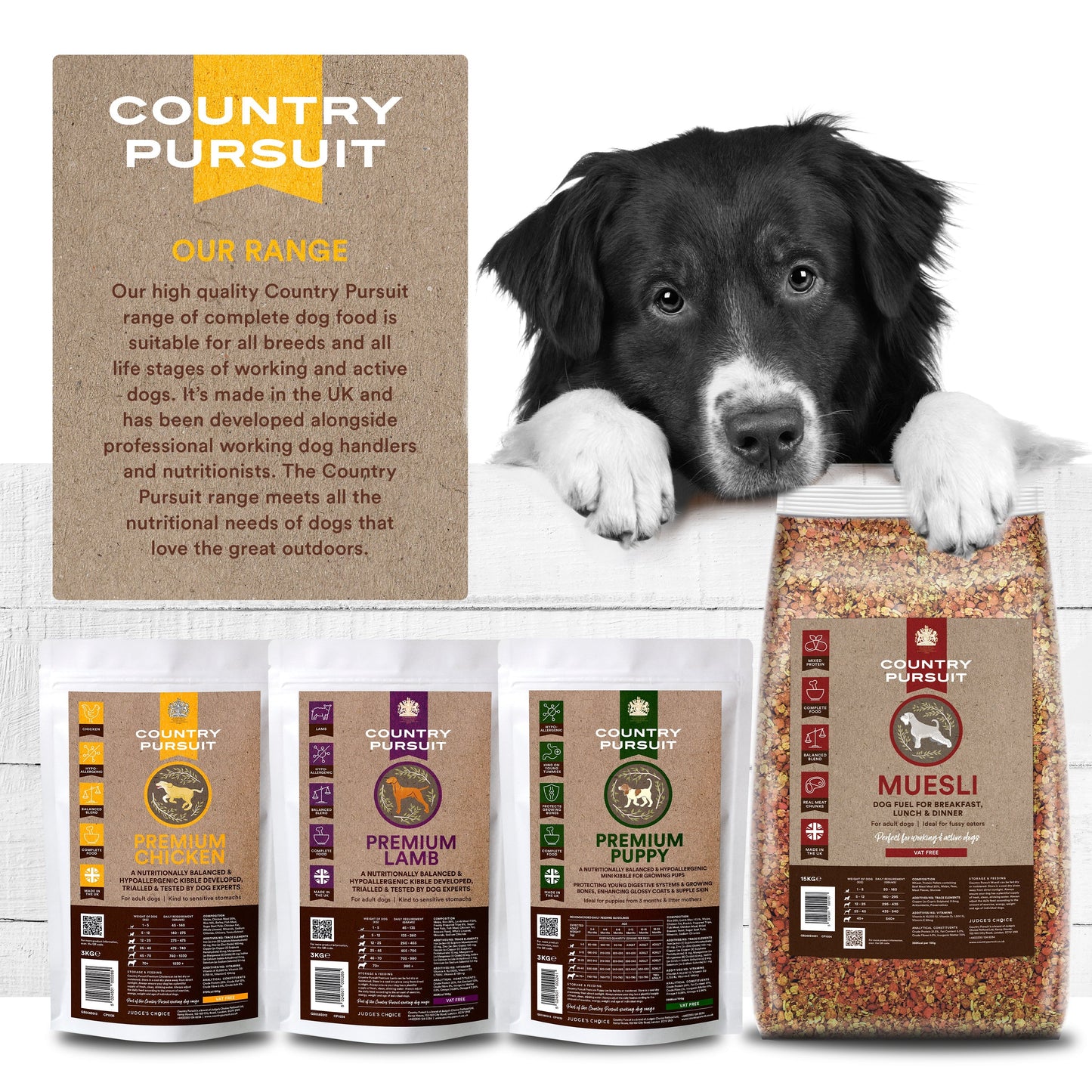 Premium Chicken & Rice Adult Dry Dog Food - 95noo5